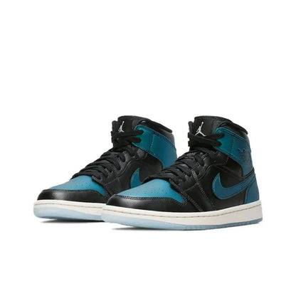 Nike Air Jordan 1 Mid unisex košarkarski copati, klasičen dizajn, protizdrsni in trpežni, izjemna zmogljivost BQ6472-009