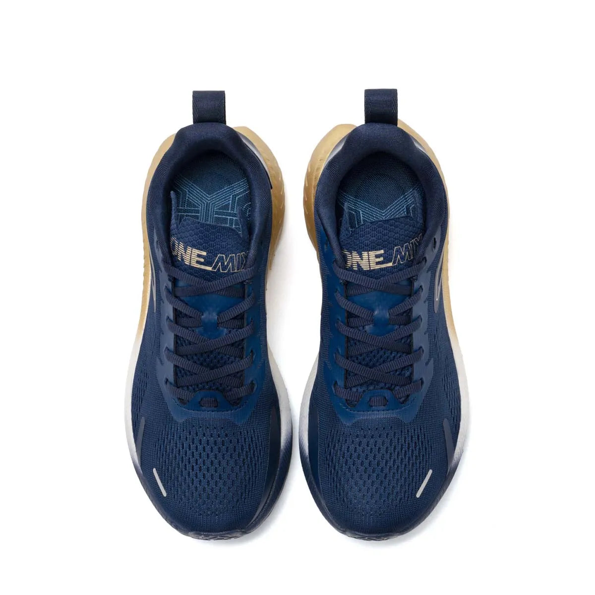 ONEMIX New Style Autumn Winter Men's Running Shoes Outdoor Jogging Cushioning Breathable Lightweight Elastic Sports Sneakers
