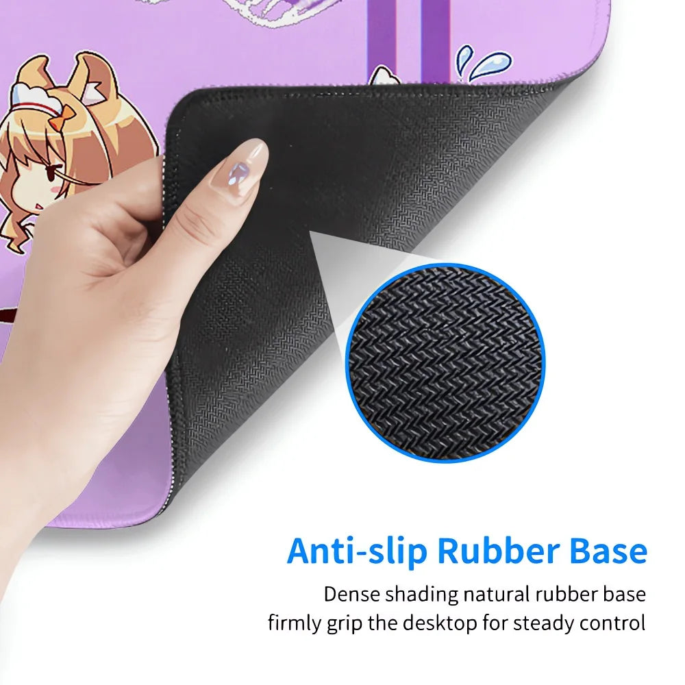 Nekopara XXL Home HD Computer Desk Mouse Anime Large Mouse Pad Office Laptop Computer Desktop Mat Game Accessories Tech