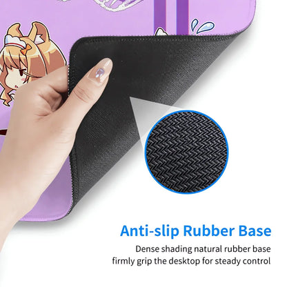 Nekopara XXL Home HD Computer Desk Mouse Anime Large Mouse Pad Office Laptop Computer Desktop Mat Game Accessories Tech