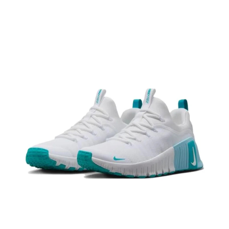 Nike Free Metcon 6 Vit Glacier Blue Dusty Cactus Dam FJ7126-107
