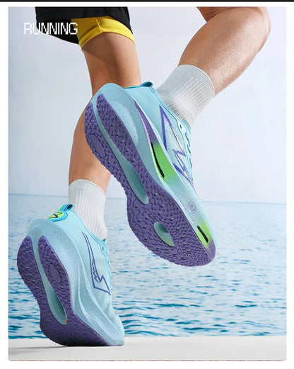 Men Sports Running Shoes Casual Marathon Breathable Lightweight Women's Comfortable Athletic Non-Skid Walking Sneakers