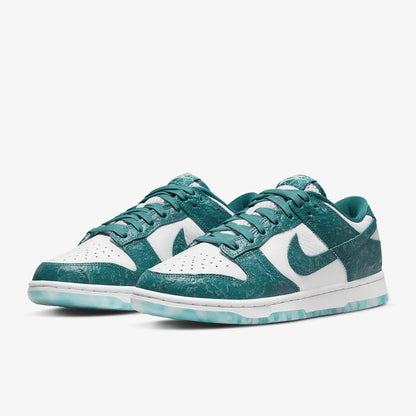 Sneakers sportive rétro Nike Official Authentic Dunk Low da donna con ammortizzazione leggera DV3029-100