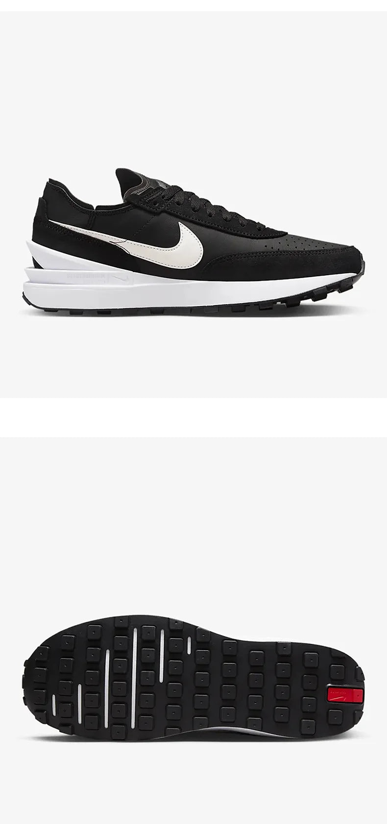 Nike Genuine Waffle One moški tekaški copati z oblazinjenjem in zračnostjo DX9428-001