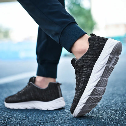 Zapatillas de running para hombre, zapatillas deportivas de moda, ligeras y transpirables, zapatillas cómodas para caminar, zapatillas deportivas para hombre.
