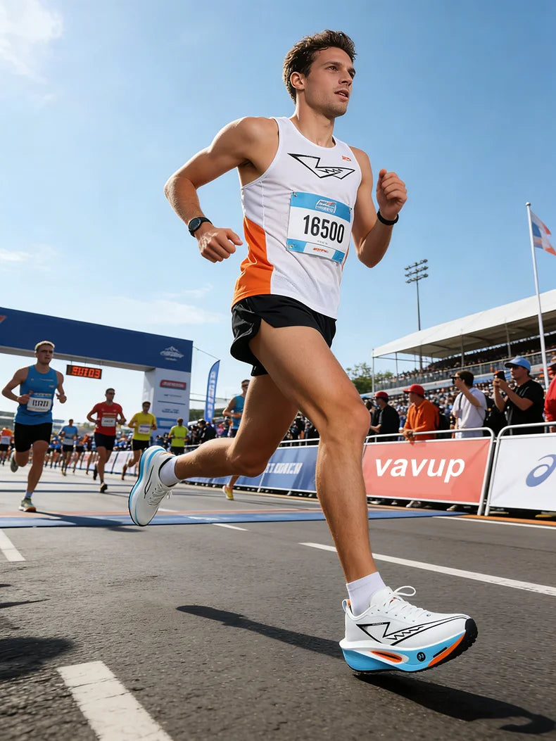 Moški tekaški copati Carbon Board Marathon Speciality Sports zračni lahki ženski udobni športni copati Chunta