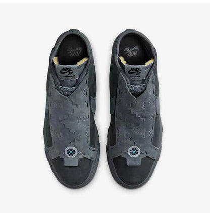 Nike originele heren mid-top duurzame casual sneakers FQ0792-001