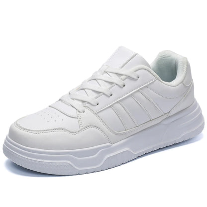 Plus Big Size 50 51 52 Leren herensneakers Casual sportschoenen Platte skateboardschoenen voor dropshipping
