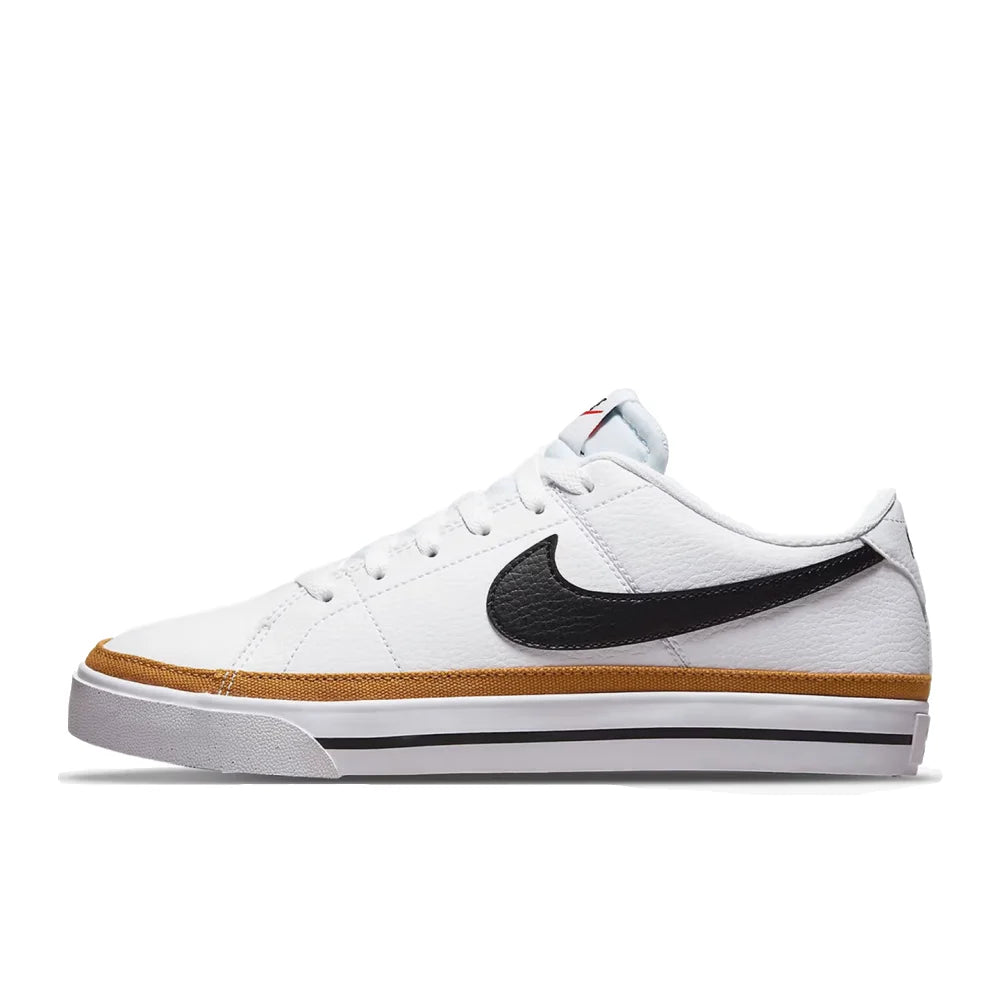 Sneakers Nike Court Legacy Comfort Classico, Ammortizzazione, Antiscivolo, Resistenti, Casual per Uso Quotidiano DH3162-101