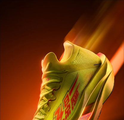 QIAODAN Feiying Plaid 3 Carbon Plate Men's Running Shoes 2026 Marathon Racing Sneakers Rebound Cushion Athletic Shoes QDB023262290