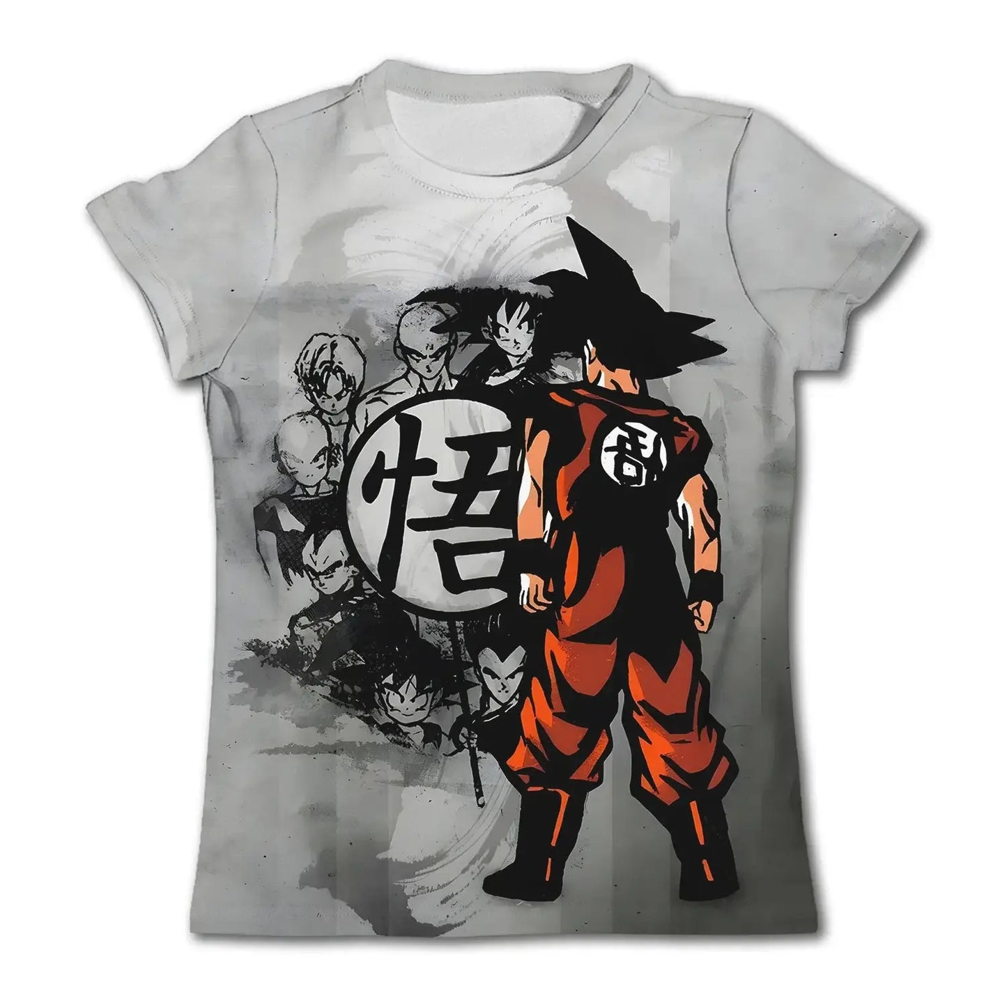 Cartoon Anime 7 Dragon Ball T-shirt for Children and Boys Cartoon T-shirt Short Sleeved Summer Men's Top Short Sleeved T-shirt, Produit gaming premium Fraquane, produits de luxe, nouvelle génération, équipement gamer