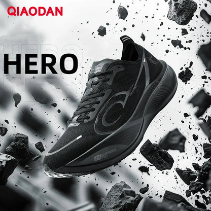 QIAODAN Feiying PB3 Enhanced Edition Professional Marathon Carbon Board hardloopschoenen herensneakers QDB023251299T
