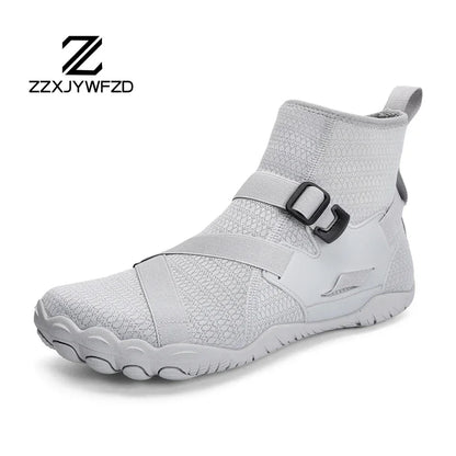 Outdoor Sport Hiking Wading Sneakers Unisex Swimming Water Shoes High Top Barefoot Beach Aqua Shoes Fitness Diving Surf Sandals
