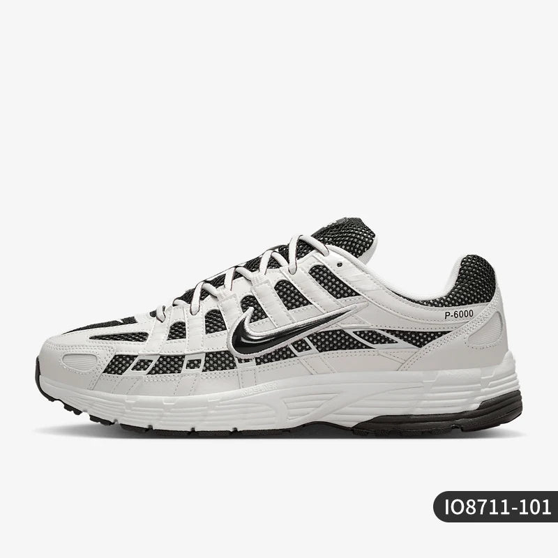 Nike originalni moški nizki športni in prostičasni čevlji z vezalkami P-6000, odporni proti obrabi, IO8711-101
