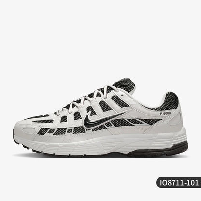Nike originalni moški nizki športni in prostičasni čevlji z vezalkami P-6000, odporni proti obrabi, IO8711-101