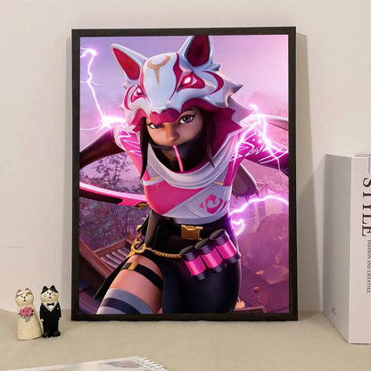 Poster a sorpresa Game F-Fortnite per la casa, quadro decorativo da parete per studio e soggiorno