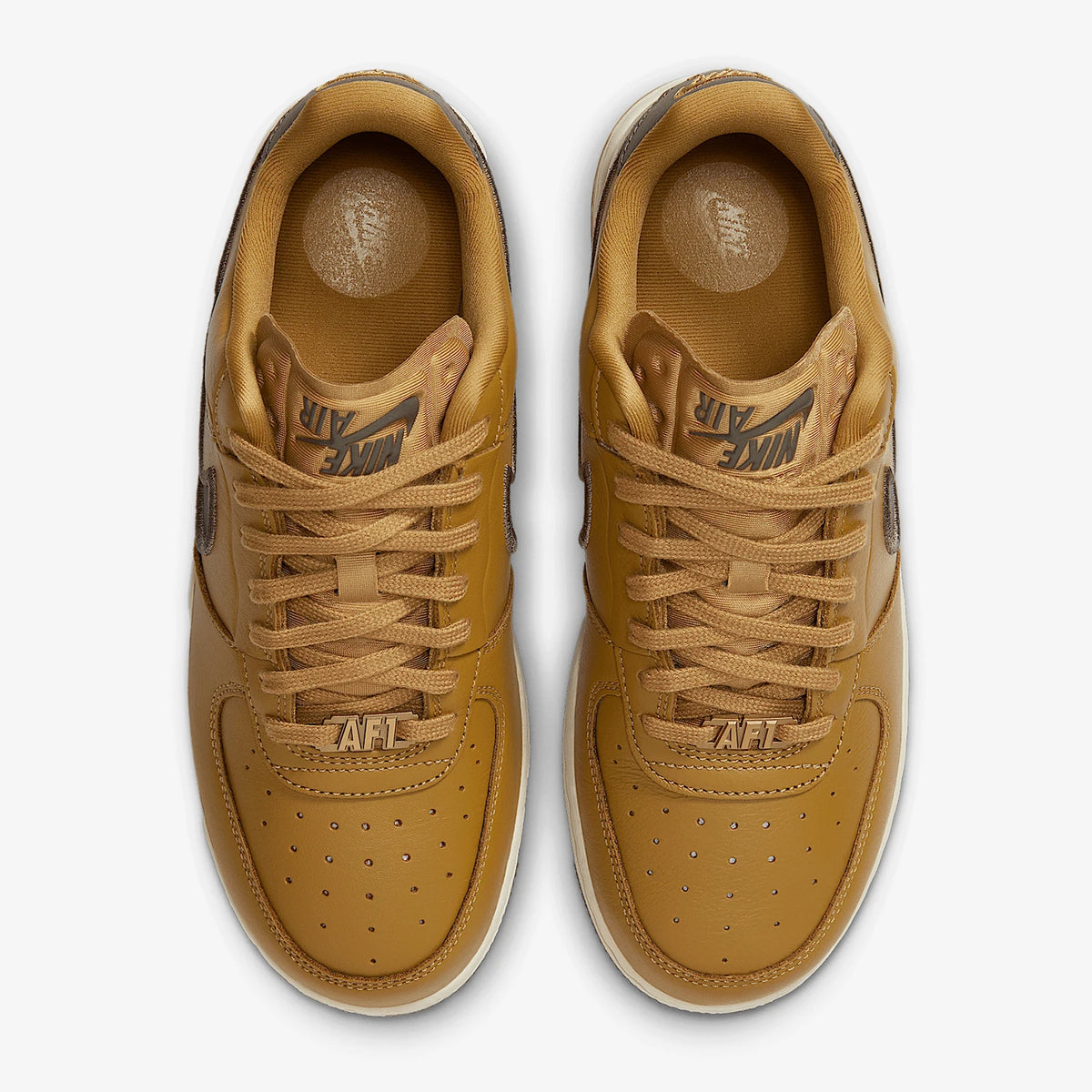 Nike originalni ženski retro čevlji Air Force 1 z debelo podplatom HV2057-209