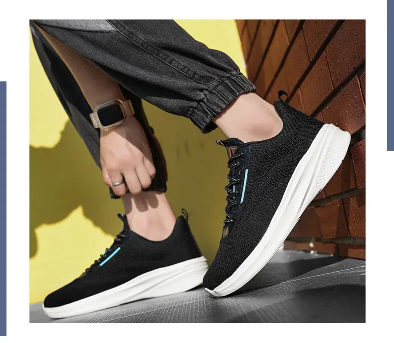 Pantofi din piele pentru bărbați, adidași, pantofi casual la modă, pantofi italieni respirabili pentru timp liber, adidași pentru bărbați, încălțăminte antiderapantă, pantofi vulcanizați pentru bărbați
