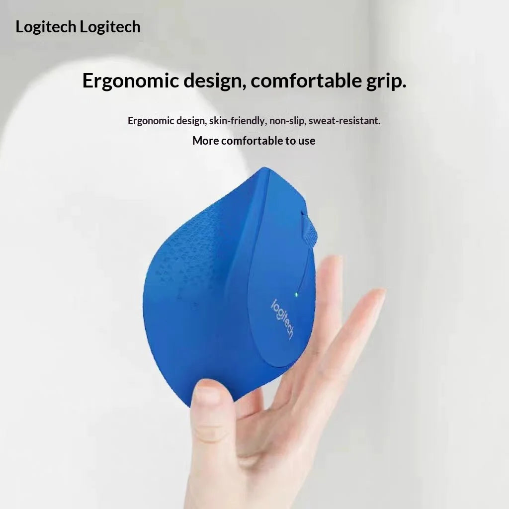 Logitech M330 Professionelle Büromaus, kompakt, leise, leicht zu transportieren, angenehm in der Handhabung und speziell entwickelt1