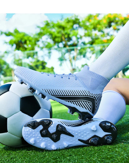 Moški profesionalni nogometni čevlji, protizdrsni nogometni čevlji, unisex, dihalni, za futsal, športni, novi čevlji s špicami, neposredna dostava, ultralahki