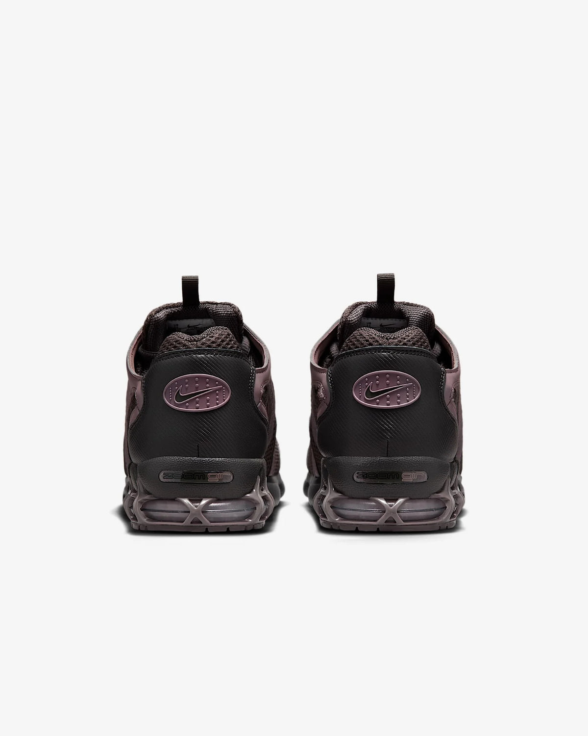 Nike Air Zoom Spiridon Cage 2 Scarpe casual unisex basse Abbigliamento sportivo Grigio e rosso Resistenti all'usura Calzature lifestyle CJ1288-600