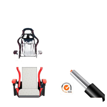 Gaming Chair for Computer Desk Office Home Use Ergonomic High Back Mesh Reclining PC Chair with Lumbar Support and Adjustable
