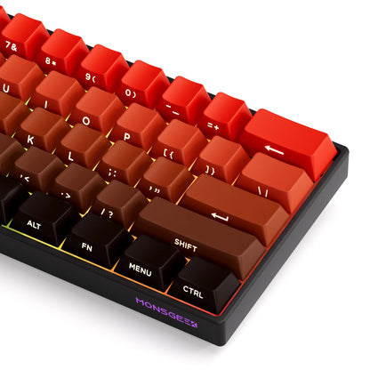 Akko MonsGeek FUN60 PRO&MAX HE Machanical Keyboard Magnetic Switch 60%  Gaming Keyboard Rapid Trigger 8K Custom Keyboard