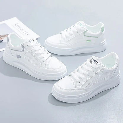 Women's Sneakers Fashion 2025 New Trainers Comfortable Casual Lace-Up Sneakers for Women Tenis Feminino