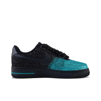 Custom Sneakers Nike Air Force 1 FOMO Glitter Star Rhinestone Bling Clean Fit Luxury Street Style Wear-resistan Low Top Sneakers