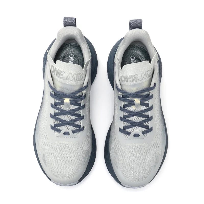 ONEMIX Bumper Max tekaški copati za tek, unisex, lahki športni copati, odporni na obrabo, modni športni copati za fitnes
