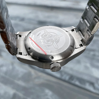 STEELFLIER Official SF792 GMT Mechanische Armbanduhr NH34 Uhrwerk Super BGW9 C3 Leuchtmasse 200M wasserdichte Luxus-Taucheruhr für Herren