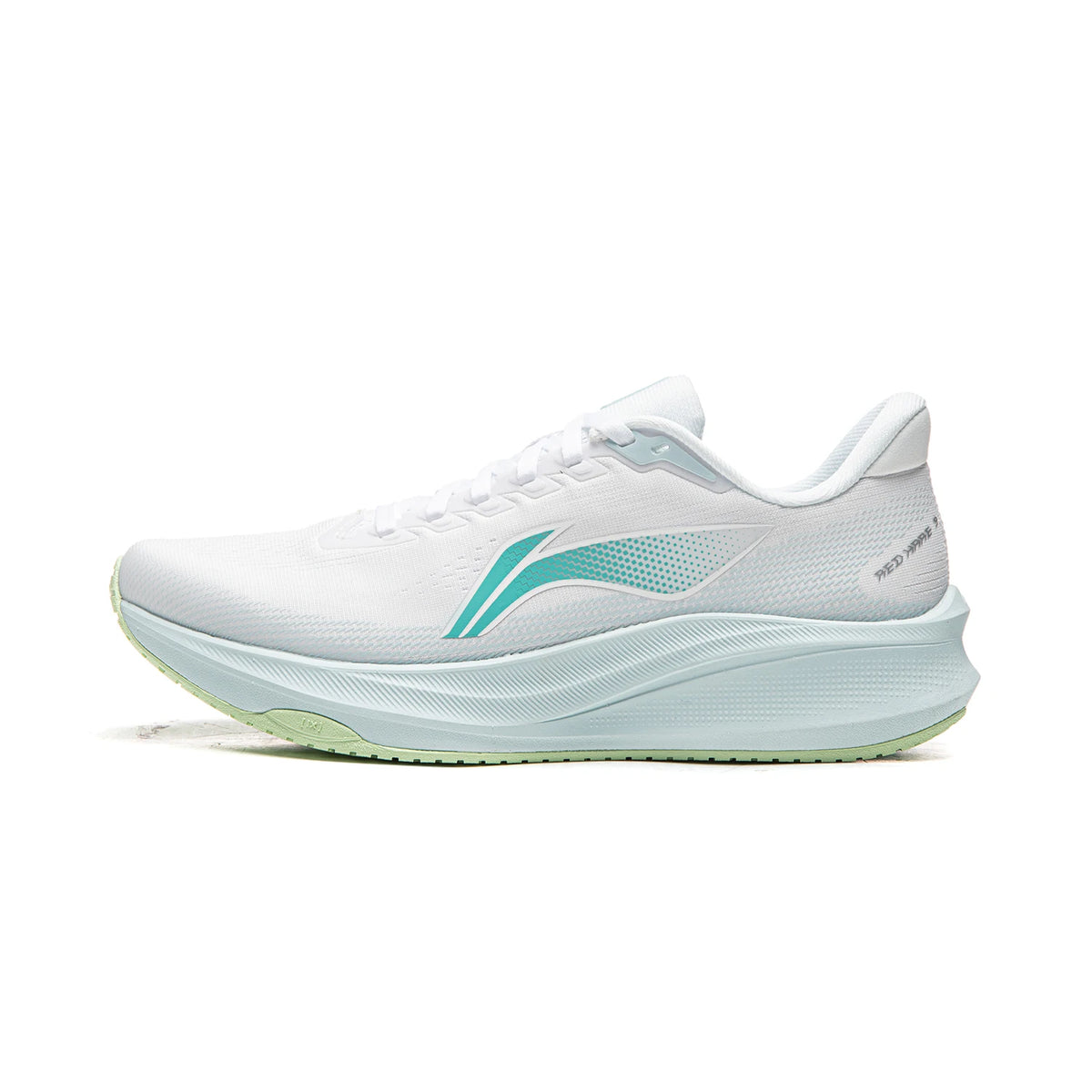 Li-Ning ženski tekaški copati RED HARE 9 Racing LIGHT FOAM ULTRA dihalni, stabilni, protizdrsni LiNing trening copati ARPW004