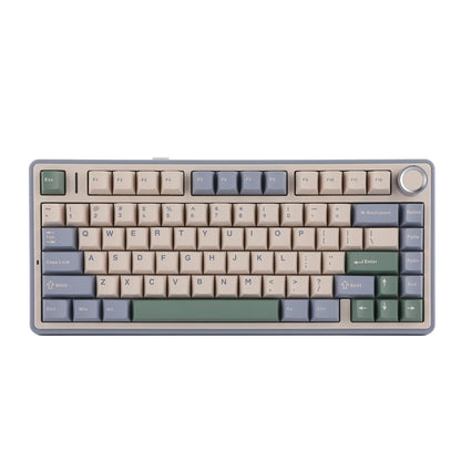 The New Hot-Selling EPOMAKER x AULA F75 75% ANSI Hot-Swappable Washer Bluetooth 5.0/2.4G Wireless/wired Mechanical Keyboard PBT
