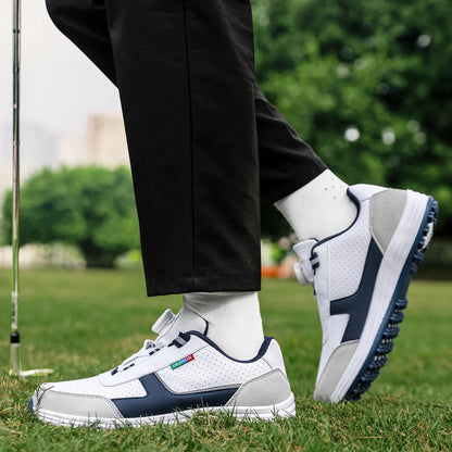 Golfski čevlji Modni Preprosti Udobni in zračni Primerni za šport na prostem Za vsakdanjo rabo, hojo, pohodništvo in potovanja 10