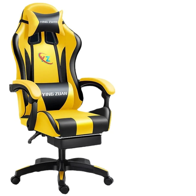 Gaming Chair for Computer Desk Office Home Use Ergonomic High Back Mesh Reclining PC Chair with Lumbar Support and Adjustable