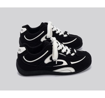Men's Lightweight Comfortable Soft Bottom Casual Versatile Deqin Shoes Breathable Anti-Slip Wear-Resistant Flat Heel Sports Shoes