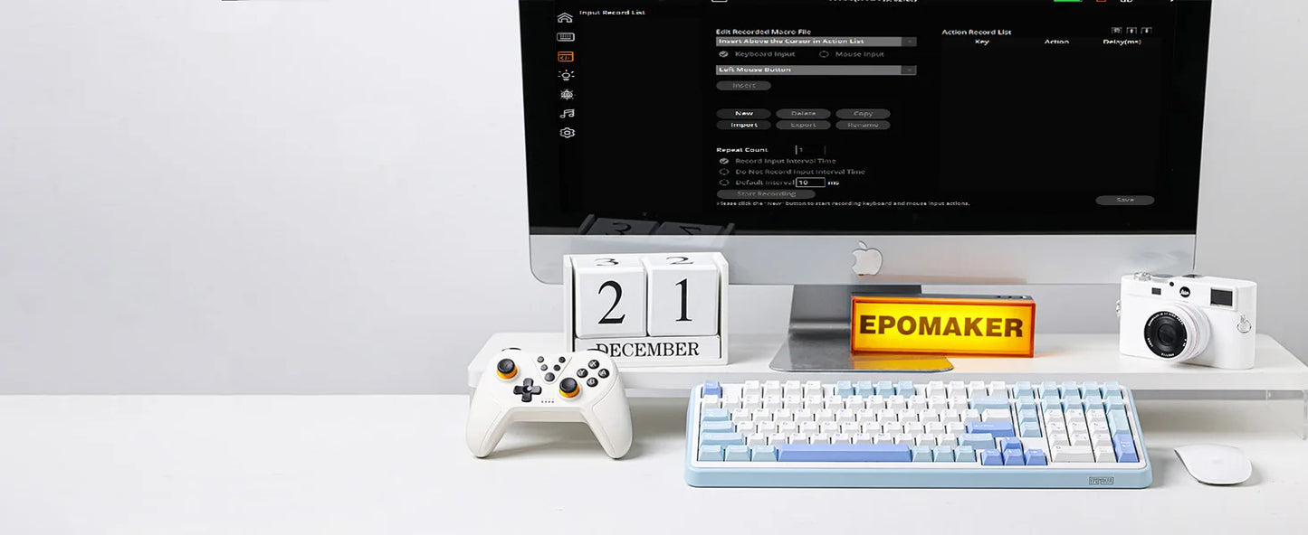 EPOMAKER TH99/TH99 Plus 96% QWERTY ANSI Wired/Bluetooth 5.0/2.4GHz Wireless Hot-Swap Gasket Mechanical Keyboard with Numpad