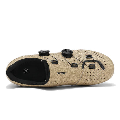 Men’s Professional MTB and SPD Cycling Shoes Mountain Racing Shoes Women’s Mountain Racing SPD Road Cycling Shoes