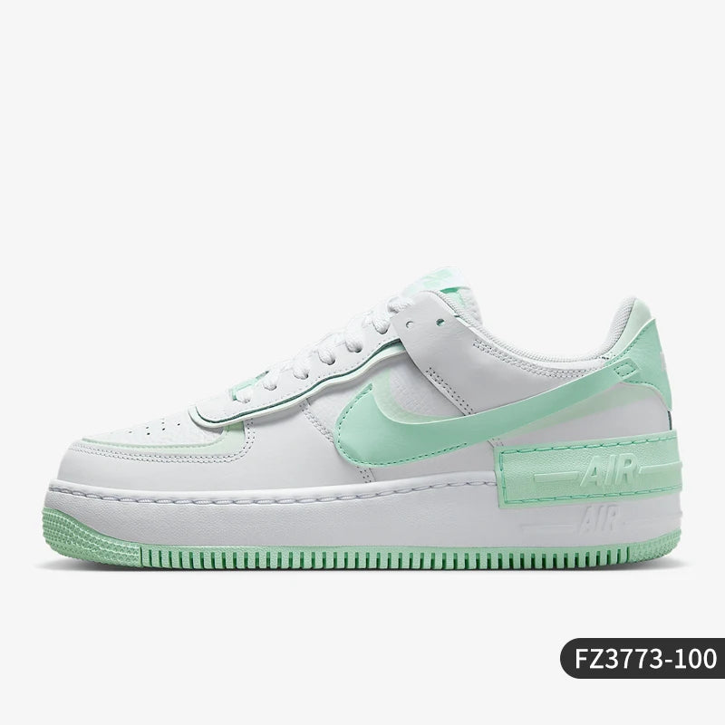 Nike Genuine AIR FORCE 1 Γυναικεία Κλασικά Παπούτσια με Χοντρή Σόλα και Χαμηλό Προφίλ FZ3773-100