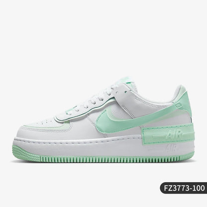 Nike Genuine AIR FORCE 1 Γυναικεία Κλασικά Παπούτσια με Χοντρή Σόλα και Χαμηλό Προφίλ FZ3773-100