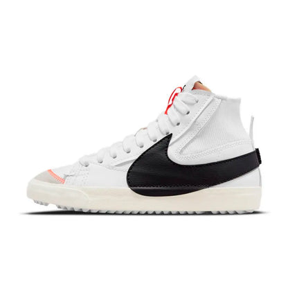 Nike Blazer Unisex Diseño clásico retro Tecnología de amortiguación cómoda Estilo versátil Zapatillas retro informales DD3111-100
