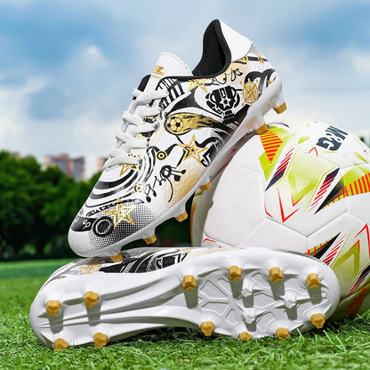 TF/FG chaussures de Football crampons de terrain de Football professionnel pour enfants haute qualité anti-dérapant baskets d'entraînement en plein air chaussures nouveau