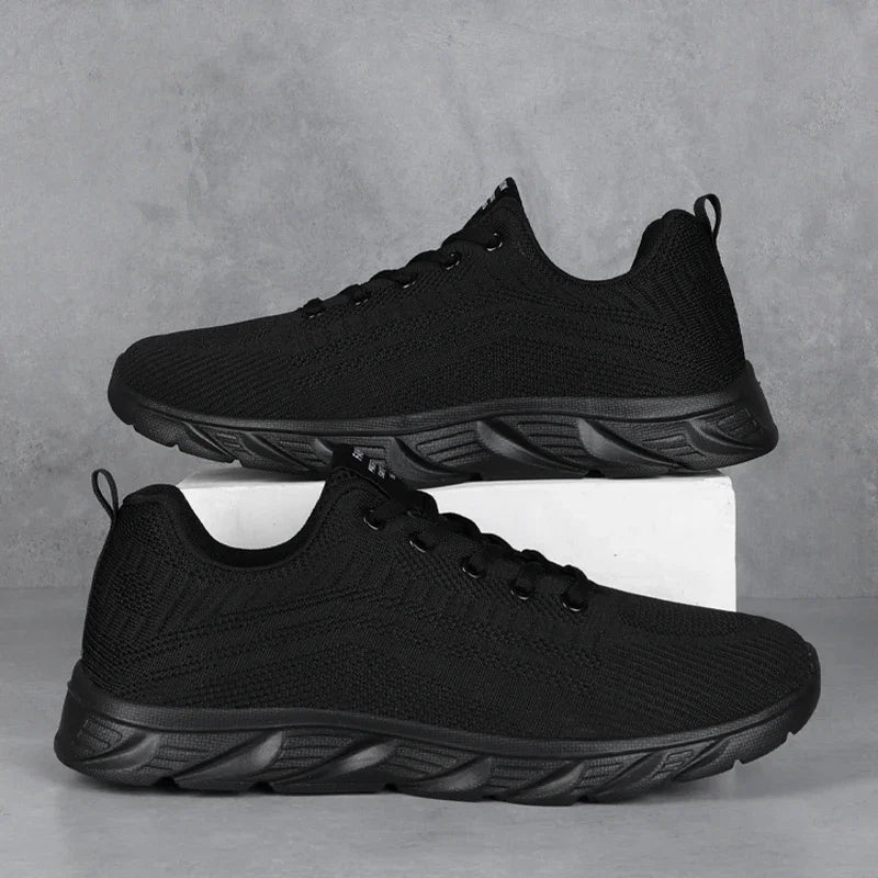 Zapatillas de running para hombre, zapatillas deportivas de moda, ligeras y transpirables, zapatillas cómodas para caminar, zapatillas deportivas para hombre.