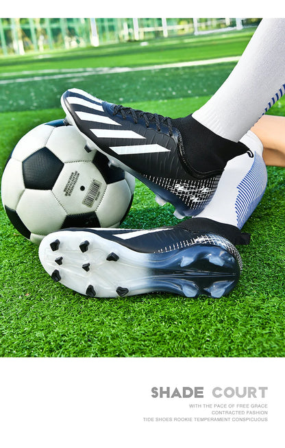 Double Star 2026 New Low-Top AG Football Boots Ultralight Professional Outdoor Men's Soccer Cleats Size 35-45