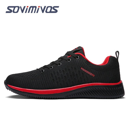 Men's Walking Shoes - Slip-On Tennis Running Shoes Memory Foam Lightweight Work Sneakers for Indoor Outdoor Gym