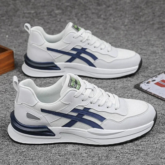 Men's Sneakers Breathable Casual Shoe Lace Up Sport Running Shoes for Men Tennis Shoes Cheap Shoes Clearance Free Shipping