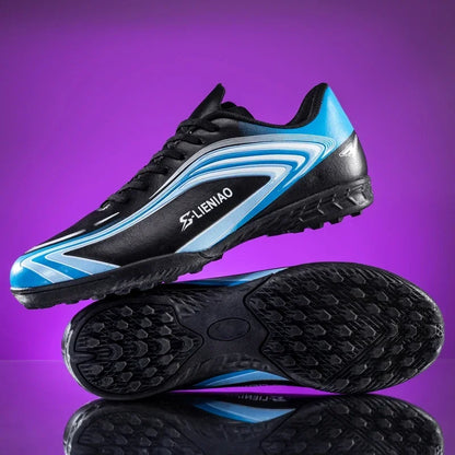 Nouvelles chaussures de football pour hommes, crampons de futsal, chaussures de soccer, chaussures de match, baskets d'intérieur de haute qualité, best-seller, antidérapantes, pour entraînement et extérieur