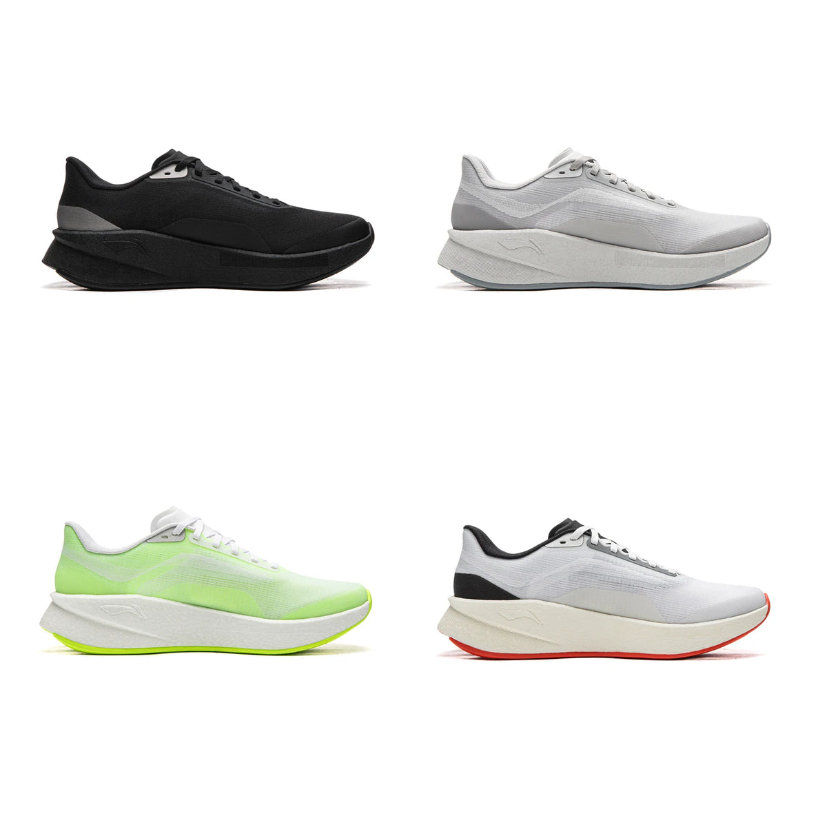 Li-Ning moški tekaški copati CHAOYING Cushion BOOM – lahki, prožni, TEMPO BOUNSE, mehki, udobni športni copati LiNing ARBW007