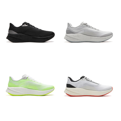 Li-Ning moški tekaški copati CHAOYING Cushion BOOM – lahki, prožni, TEMPO BOUNSE, mehki, udobni športni copati LiNing ARBW007