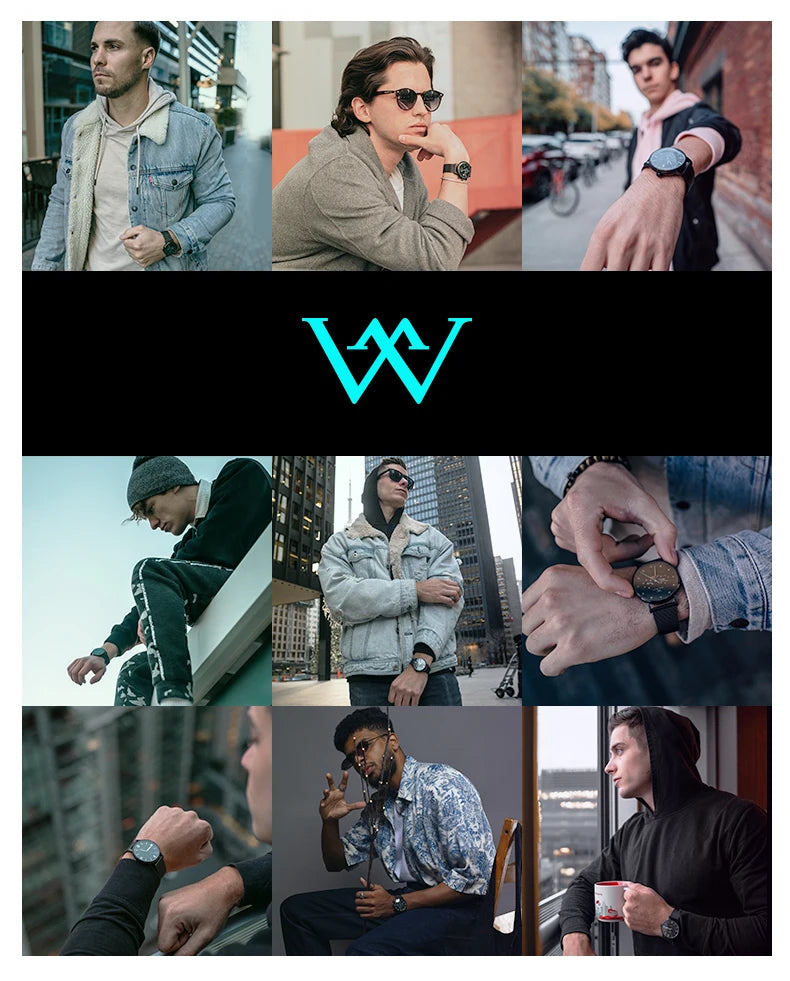 WM Watch Automatic Mechanical Diver Watches Men Sparkle Grain Gradient Dial Ceramic Bezel NH35 AR Coated Welly Merck Watch WM212